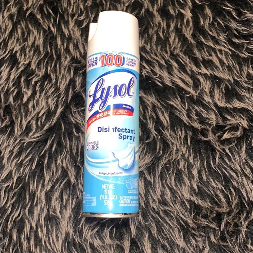 Lysol spray 19oz